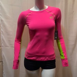 abercrombie long sleeve active top
